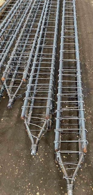 Каркасы арматурные