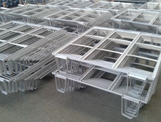 Поддон металлический