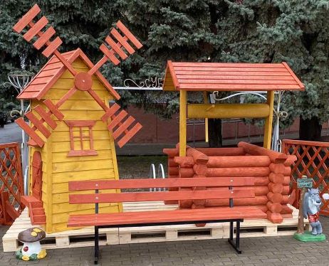 Беседки, садовая мебель и малые архитектурные формы