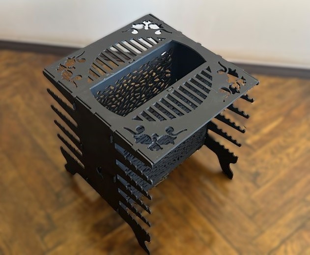 Мангал вертикальный «МВ-1»