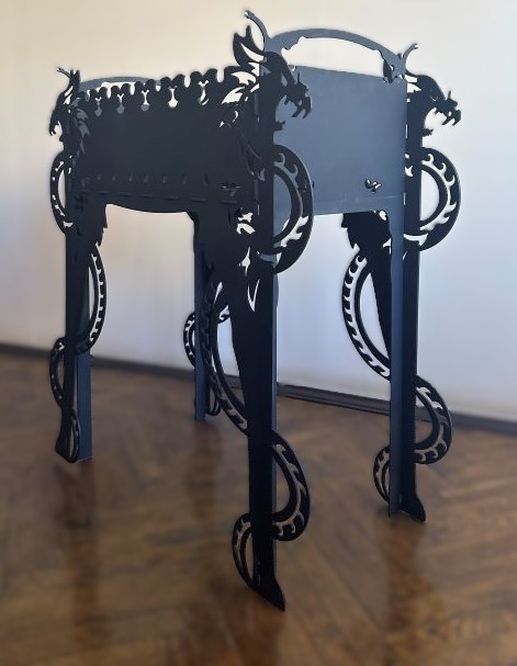 Мангал «Дракон»