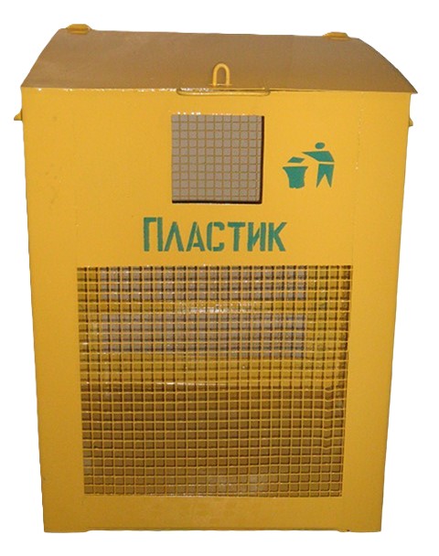 Контейнер металлический для мусора