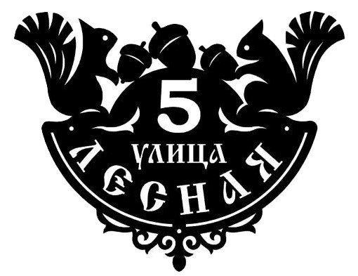 Адресная табличка