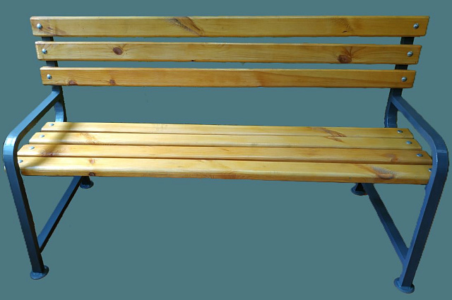 Скамейка парковая 2