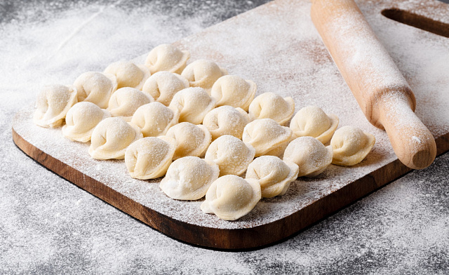 Пельмени мясные замороженные «Деревенские»