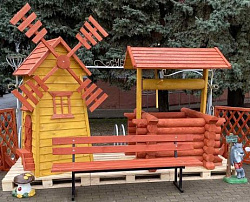 Беседки, садовая мебель и малые архитектурные формы