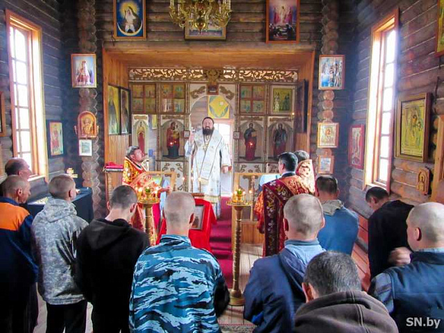 Епископ Светлогорский побывал в ЛТП-1