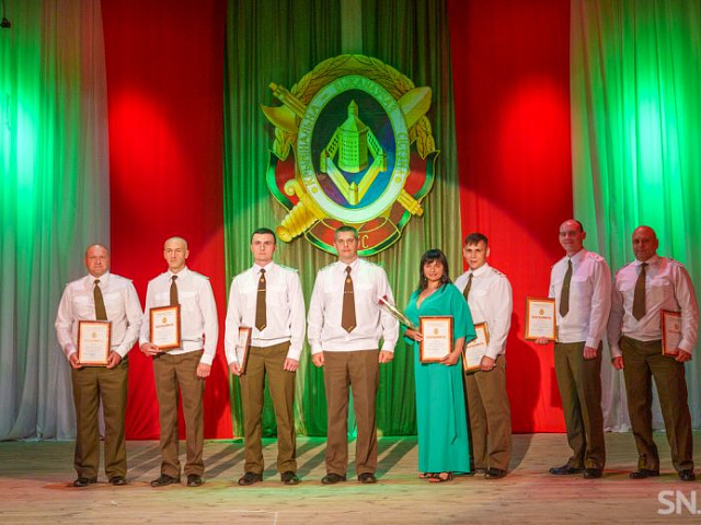 В Светлогорске поздравили сотрудников ЛТП