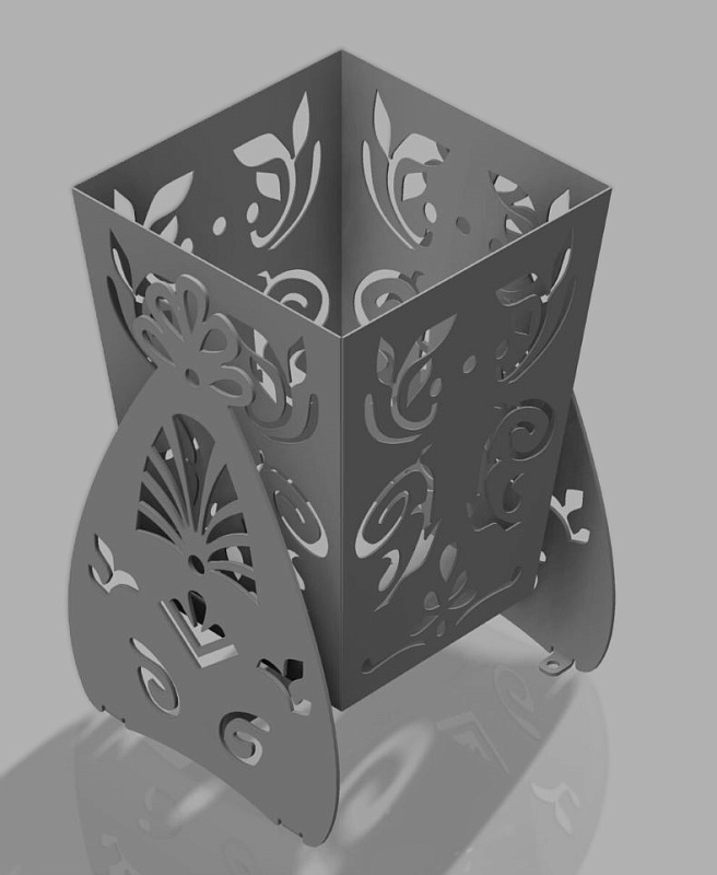 Урна качающаяся для мусора