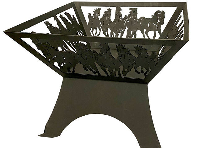 Мангалы, костровые чаши, дровницы