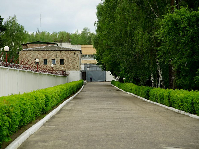 В светлогорском ЛТП учат жить на трезвую голову