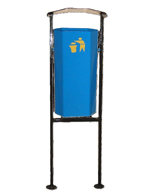 Урна металлическая для мусора У-1