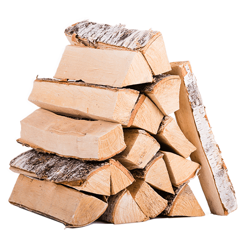 Дрова колотые