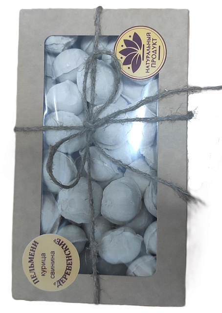 Пельмени мясные замороженные «Деревенские»