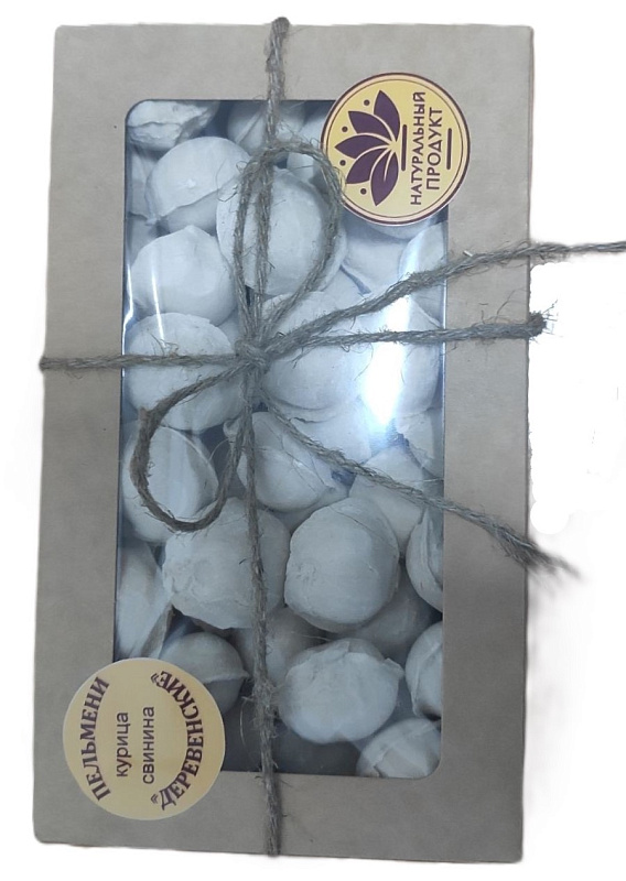 Пельмени мясные замороженные «Деревенские»